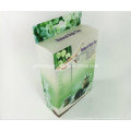 UV Offset Printing PET/PVC/PP Soft Crease Plastic Box (PP gift package)